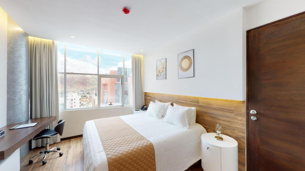 Hotel La Peonia Λα Πας Εξωτερικό φωτογραφία