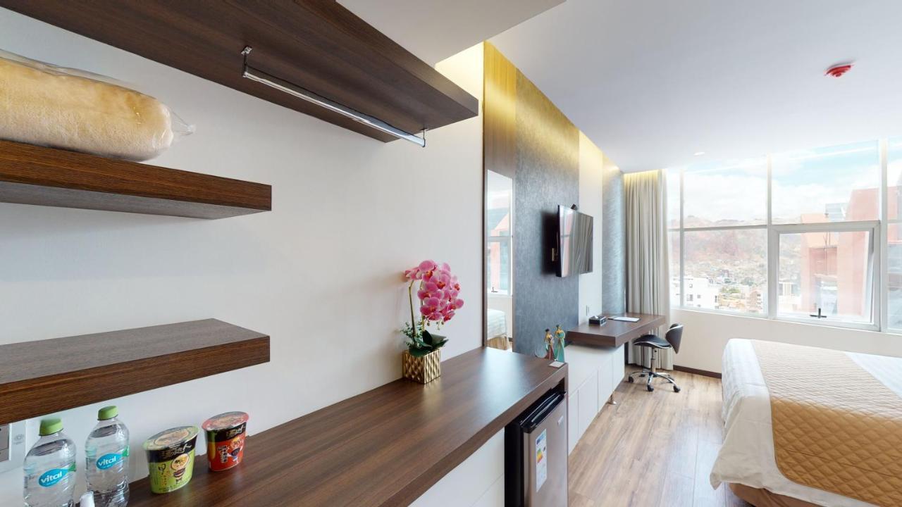 Hotel La Peonia Λα Πας Εξωτερικό φωτογραφία