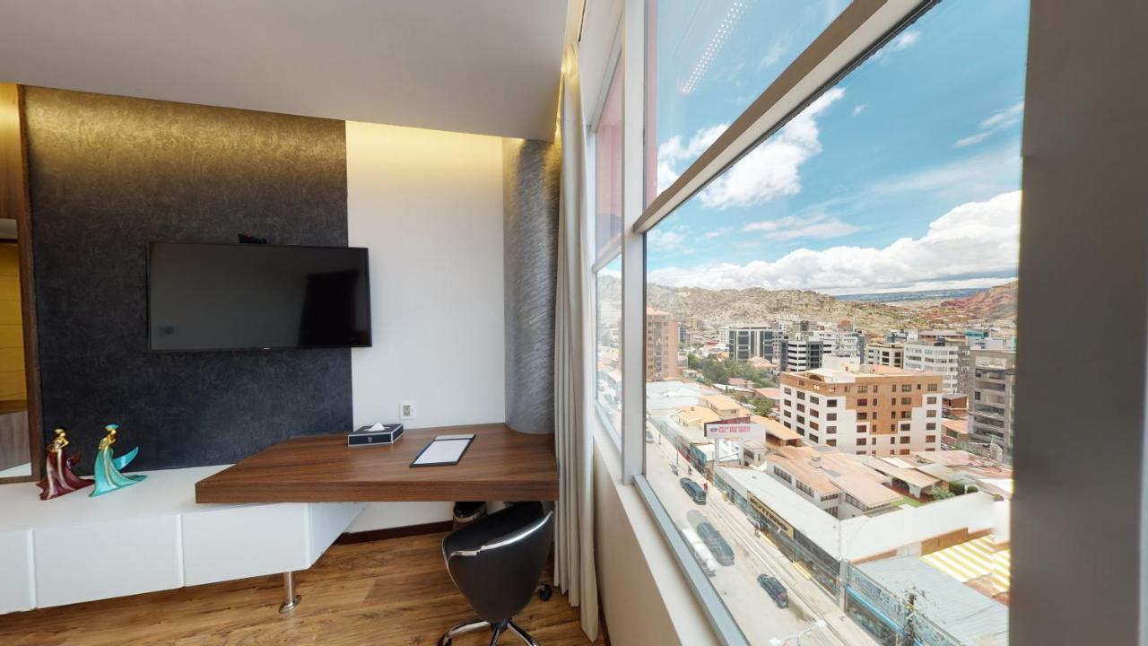 Hotel La Peonia Λα Πας Εξωτερικό φωτογραφία