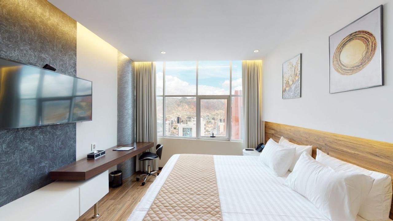 Hotel La Peonia Λα Πας Εξωτερικό φωτογραφία
