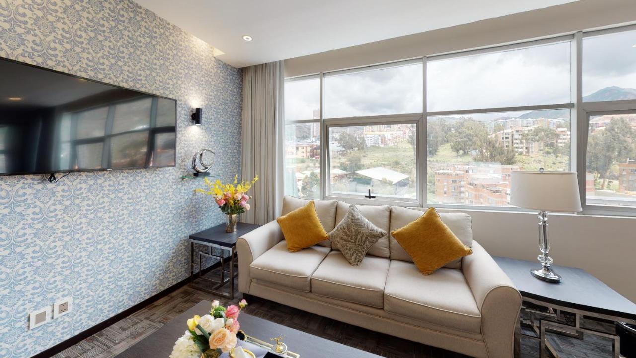 Hotel La Peonia Λα Πας Εξωτερικό φωτογραφία