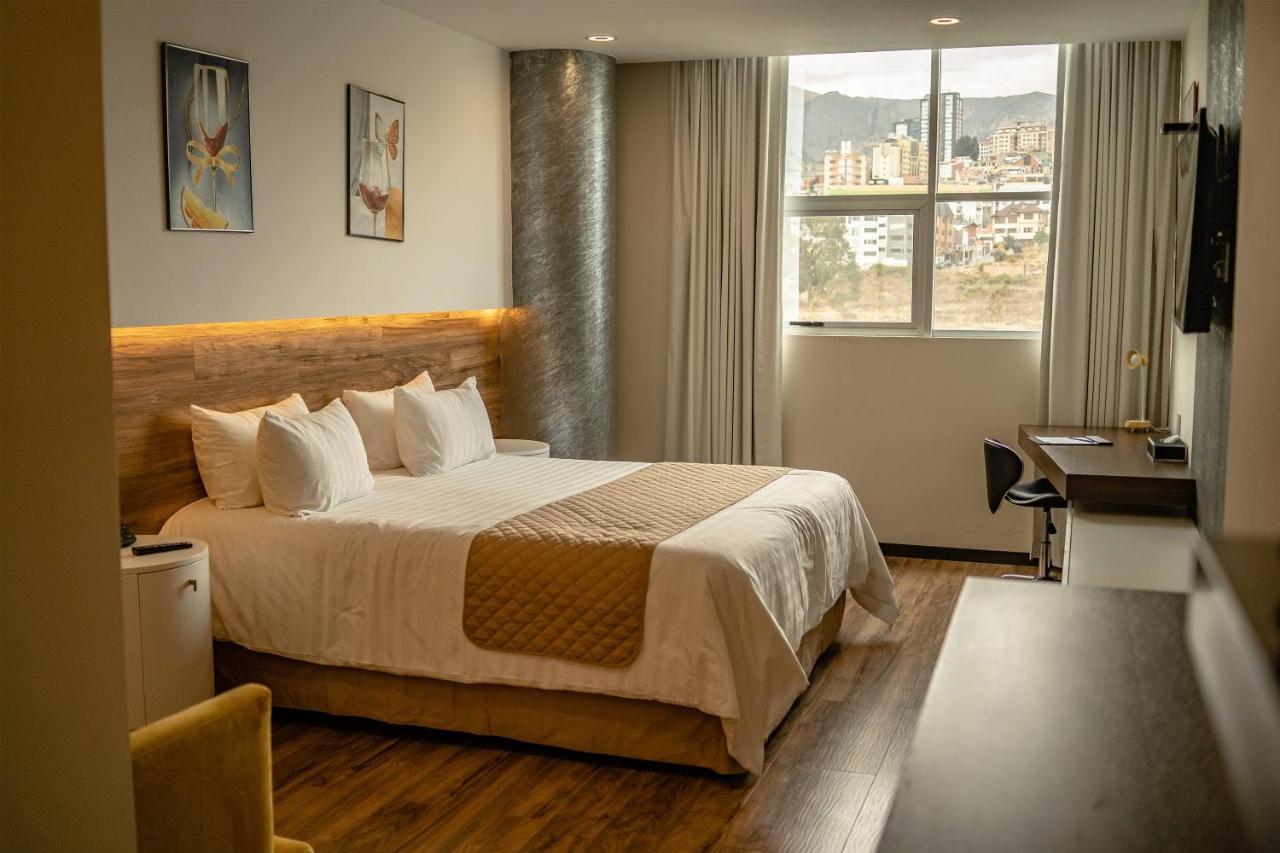 Hotel La Peonia Λα Πας Εξωτερικό φωτογραφία
