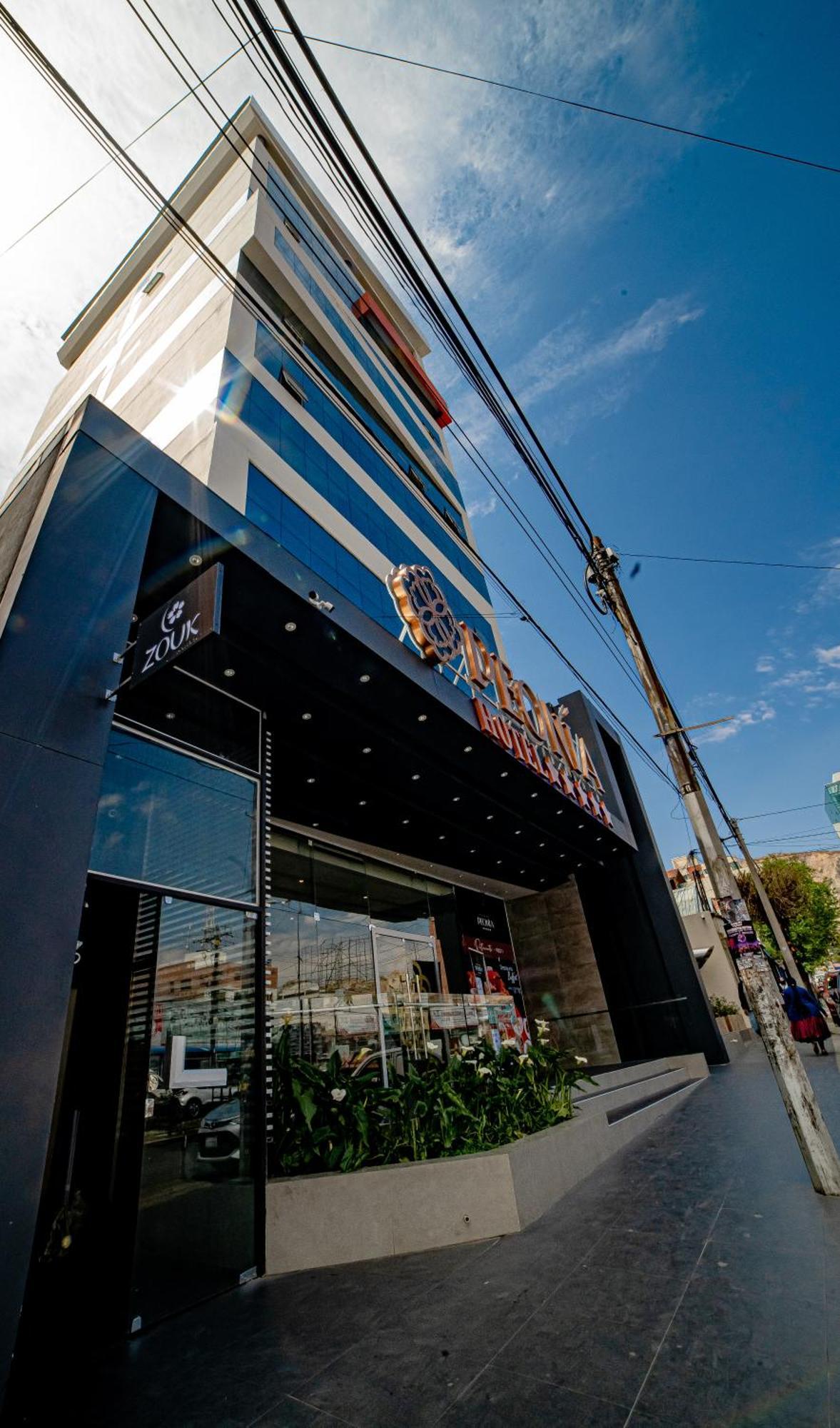 Hotel La Peonia Λα Πας Εξωτερικό φωτογραφία
